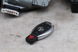 06 Mercedes W203 C230 ECU Engine Computer EIS Ignition FOB ISL Set 6spd Manual  image 6