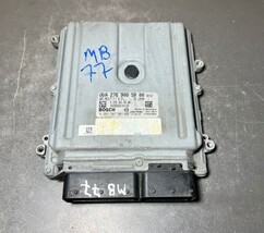 Mercedes Engine Control Module Computer Unit ECU ECM PCM A2769005000 image 6