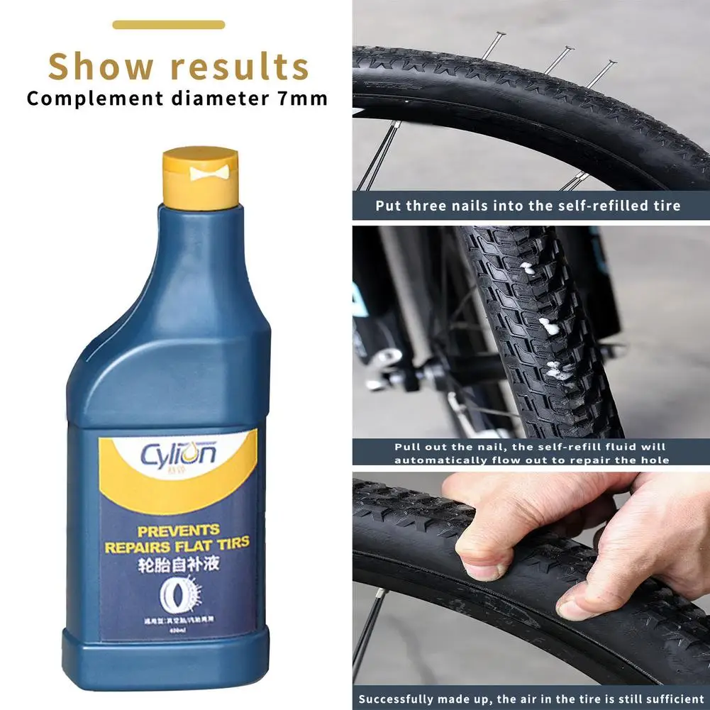 400ML Bike Tire Sealant Tyre Repair Sealer Electric Vehicle Self-refilling Tire  - $96.76