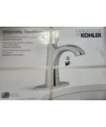 KOHLER Willamette Battery Powered Touchless Single Hole Bathroom Faucet ... - $236.60