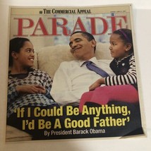 June 21 2009 Parade Magazine Barrack Obama - £3.90 GBP