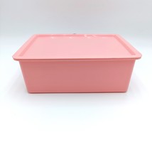 R RUIYA General purpose storage bins for household use Plastic Storage Bins Pink - £12.48 GBP