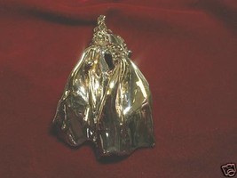 VINTAGE 1960&#39;S SIGNED JE FREEFORM BROOCH/PENDANT - $73.87