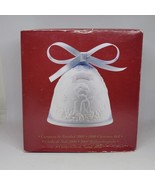 Lladro 2000 Christmas Bell  Retired Mint In Box Certificate # B16700 - $39.26 CAD