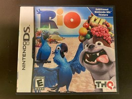 Rio Nintendo DS with additional DSi feature case and manual included - £3.08 GBP