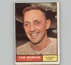 1961 Topps #272 Tom Morgan Los Angeles Angels - $2.95