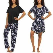 Flora Nikrooz Ladies&#39; 3-piece Pajama  Set - £19.92 GBP