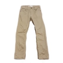 Levi&#39;s 511 Slim Adjustable Waist Brown Pants Sz 12R 26W x 26L - £13.66 GBP