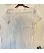 Hayden Girls White Embroidered Eyelet Dress | Size 13/14 - $424.02 MXN