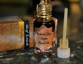 Natural Amber Musk Women 3ml - Authentic Natural Indian Deer Misk designed by Sh - £137.61 GBP