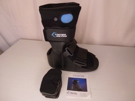 United Ortho Short Air Cam Walker Fracture Boot Small - With Instructions & Pads - $32.95