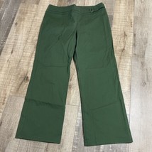 BCBG Maxazria Pants size 6, Green Color - $22.22