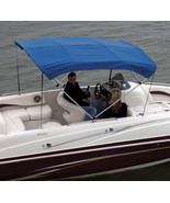 Shademate OV80495AB Pacific Blue Bimini Top/Boot Sunbrella ACR 54-60”W,8... - $286.98