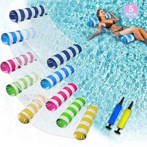 This 5-Pack Of Adult Xl Pool Floats Is Made Of Non-Stick Pvc, And Drifter. - $36.19