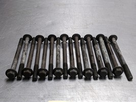 Cylinder Head Bolt Kit From 2012 Chevrolet Equinox  3.0 19352499 AWD - $34.60