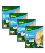 Knorr Dill Sauce LESS FAT sauce spice packet 4ct.-FREE SHIPPING - $13.85