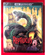 REPTILICUS (SHIPS NEXT DAY) (4K UHD/Blu-ray/Bonus) (3 DISC SET) Brand Ne... - $36.42