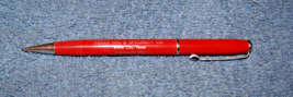 Vintage Ritepoint Texas Tag &amp; Speciality-Wolfe City, TX Mechanical Pencil-#49 - £7.47 GBP