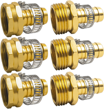 Hourleey Garden Hose Repair 1/2 Inch, Aluminum Mender Hose Connector Fit... - €13,10 EUR Hourleey Garden Hose Repair 1/2 Inch, Aluminum Mender Hose Connector Fit... - €13,10 EUR