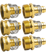 Hourleey Garden Hose Repair 1/2 Inch, Aluminum Mender Hose Connector Fit... - $280.48 MXN Hourleey Garden Hose Repair 1/2 Inch, Aluminum Mender Hose Connector Fit... - $280.48 MXN