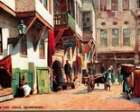 Vtg Postcard Tuck&#39;s Oilette Cairo Egypt In The Arab Quarters UNP Unused  - $7.97