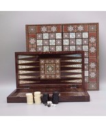 The 19&#39;&#39; Magic Star Backgammon Turkish Premium Board Game Set - $64.06