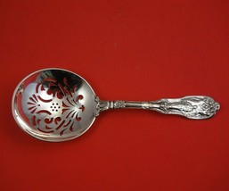 Mythologique by Gorham Sterling Silver Pea Spoon Pierced 8 5/8&quot; Serving ... - £627.62 GBP