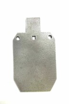 AR500 IDPA IPSC Steel Shooting Target Gong 5/8”X 7”X 12” Silhouette - $31.45