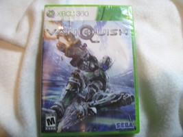 Vanquish. Xbox 360. Unopened. Mature 17+. 2010.  - $45.50