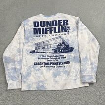 The Office Adult Dunder Mifflin Logo Pullover Casual Sweatshirt Small Me... - €16,31 EUR