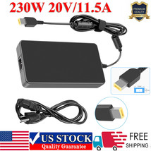 230W Power Adapter Charger For Lenovo Thinkpad P50 P51 P52 P70 P71 P73 W540 W541 - £43.95 GBP