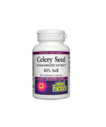 Natural Factors Celery Seed Extract, 60 Vegetarian Capsules - $22.43 CAD