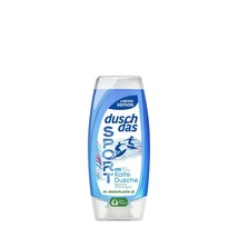 Duschdas Sport Cold Shower For Men 2in1 Shower Gel Shampoo -250ml-FREE Shipping - £8.55 GBP