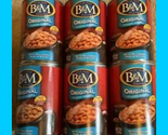 6 - B&amp;M ORIGINAL BAKED BEANS, 16 Oz Cans (6 Cans Included) - $12.60