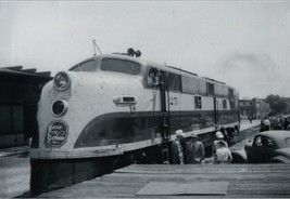 Kansas City Southern Railway Engine 25 No Location Or Date Of Photo Noted 8 x 11 - £5.11 GBP