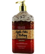 Hempz Apple Cider & Nutmeg Herbal Body Moisturizer. Limited Edition. 17 fl oz - £15.62 GBP