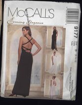 McCALL'S 1998 Pattern No # 9177 * EVENING ELEGANCE Misses Lined DRESS 8-... - $6.95