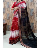 Exclusive Wedding Collection of Sambalpuri Pasapali cotton  fastival wear saree  - $199.00