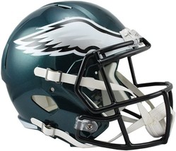 *Sale* Philadelphia Eagles Nfl Full Size Speed Replica Football HELMET-SHIP Fast - £106.03 GBP