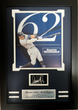 Aaron Judge record breaking 62nd home run 8x10 Sports Illustrated cover ... - $99.00