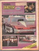 National Dragster-NHRA 6/30/1988-Mid-South Nationals-Don Gay-Datweiler-VG - £14.10 GBP