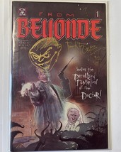 From Beyonde #1 NM Gold Sketch Edition Signed By Frank Forte Early Al Columbia - £37.36 GBP