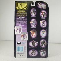 Legends Of Batman The Joker Action Figure Snapping Jaw 1994 Kenner Dc Comics Vtg - £14.55 GBP