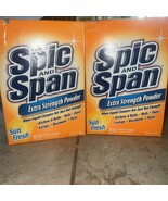 2 x Spic and Span Extra Strength Powder SUN FRESH 27 OZ EA - $82.87 CAD