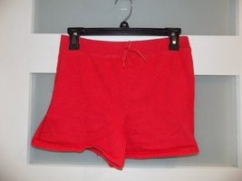 Hanes Red Short Size L (10/12) Girl&#39;s READ BELOW - £6.33 GBP