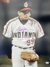 Charlie Sheen signed 16x20 photo PSA/DNA Autographed Major League - $249.99