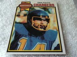 1979 Topps # 387 Dan Fouts Chargers Football Mint O/C !! - £97.88 GBP