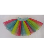 18&quot; Doll Rainbow Sparkle Tutu - $10.93