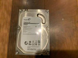 BAD Seagate ST2000VM003 2TB 3.5&quot; SATA Hard Drive 1CT164-500 For Parts or... - $9.99