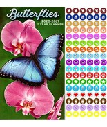 Butterflies - 2020-2021 2 Year Pocket Planner/Calendar/Organizer - Month... - £6.90 GBP